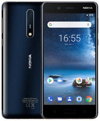 Замена экрана на телефоне Nokia 8 в Красноярске